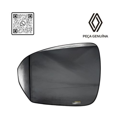 RN 62976R 963662976R LENTE DO RETROVISOR ESQ. KARDIAN - 1